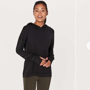 Lululemon Extra Mile Hoodie Black size 6